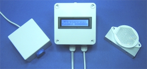 Kundenzhlsystem DZ10 - 1 Lichtschranke