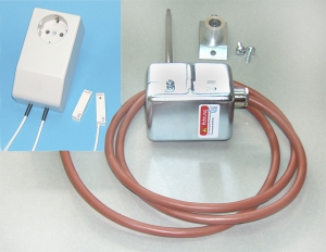 AirCon Standard Smokeguard - Rauchgassensor - Kabel